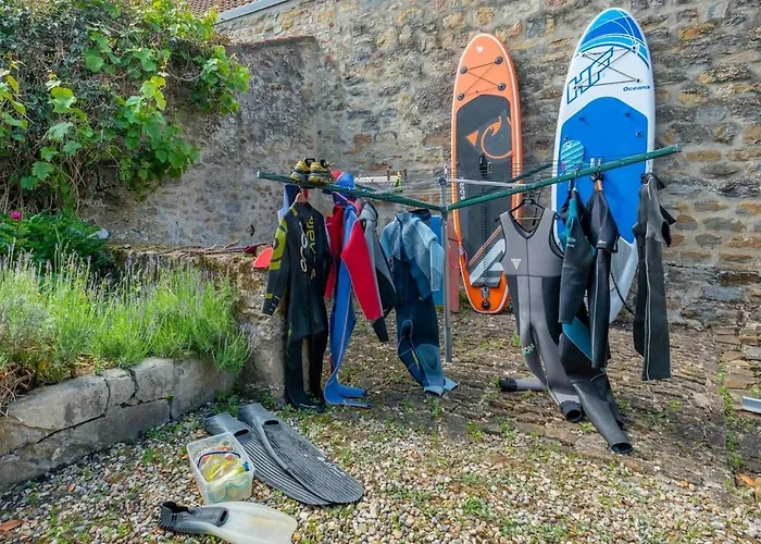 Entre Terre Et Jeanne D Arc Between Land And Sea Appartamento *