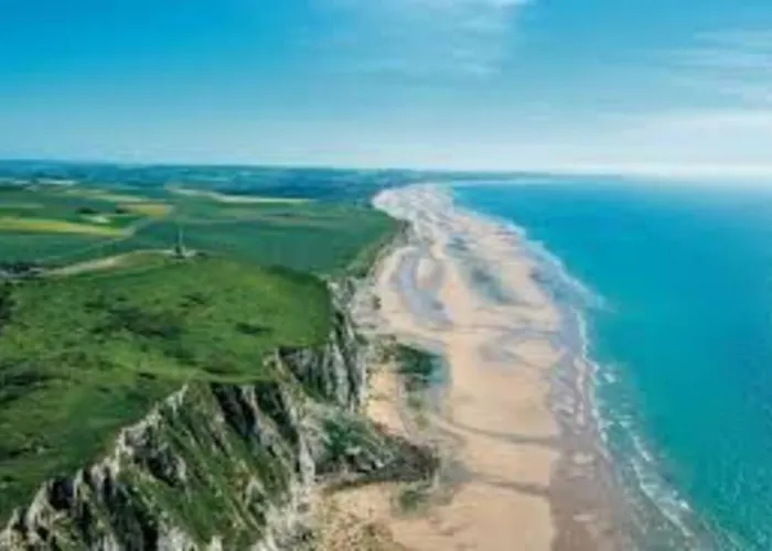 Entre Terre Et Jeanne D Arc Between Land And Sea Appartamento Wimille